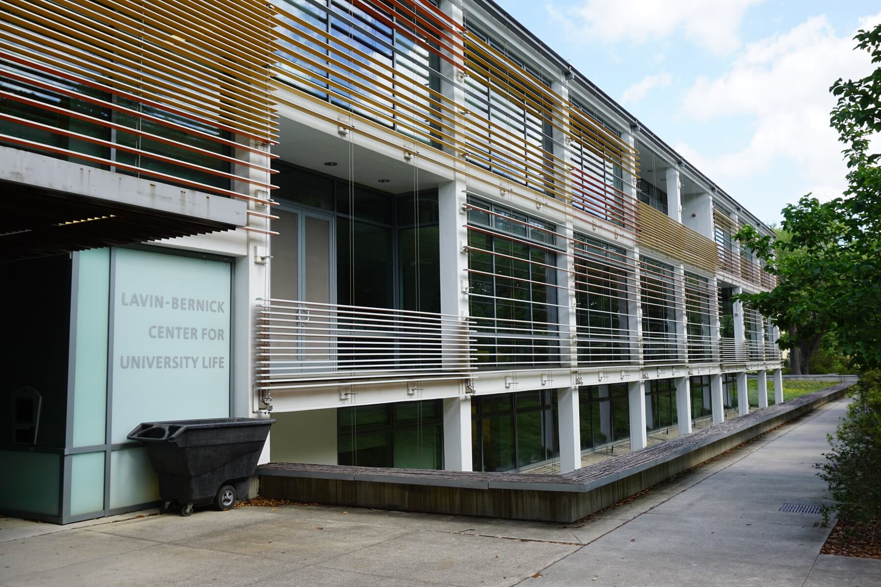 The Lavin-Bernick Center at Tulane University