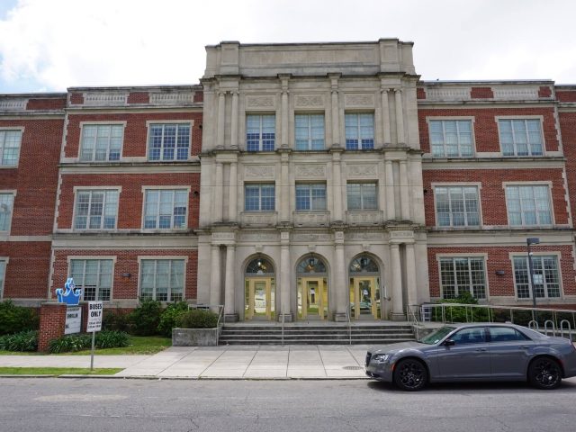 Charles J. Colton Middle School (now closed)