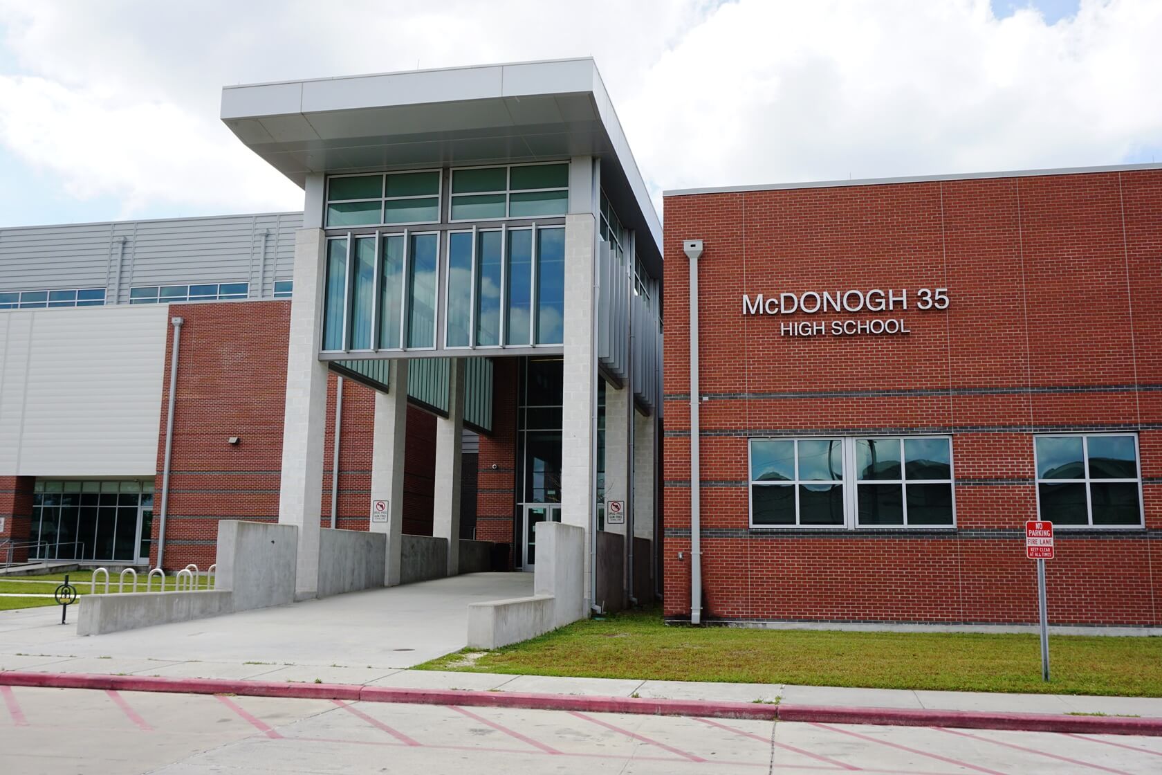 McDonogh 35 High School