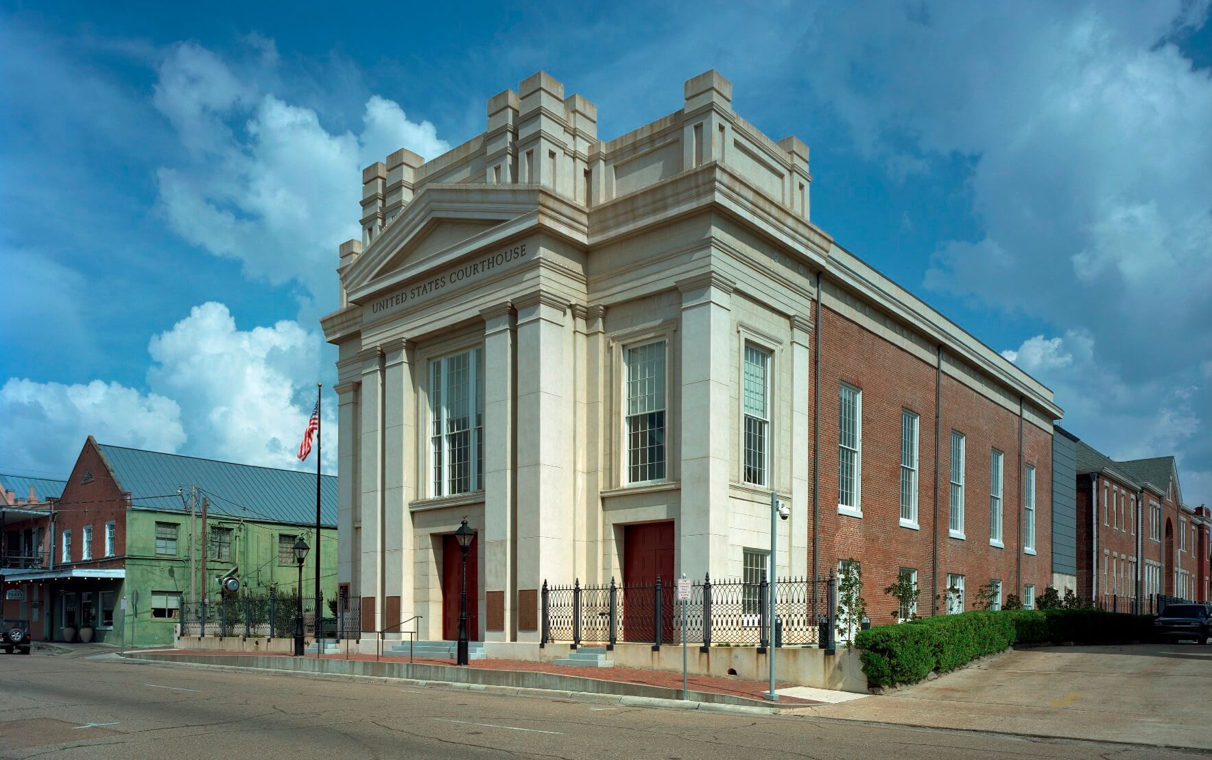 Natchez Federal Courthouse