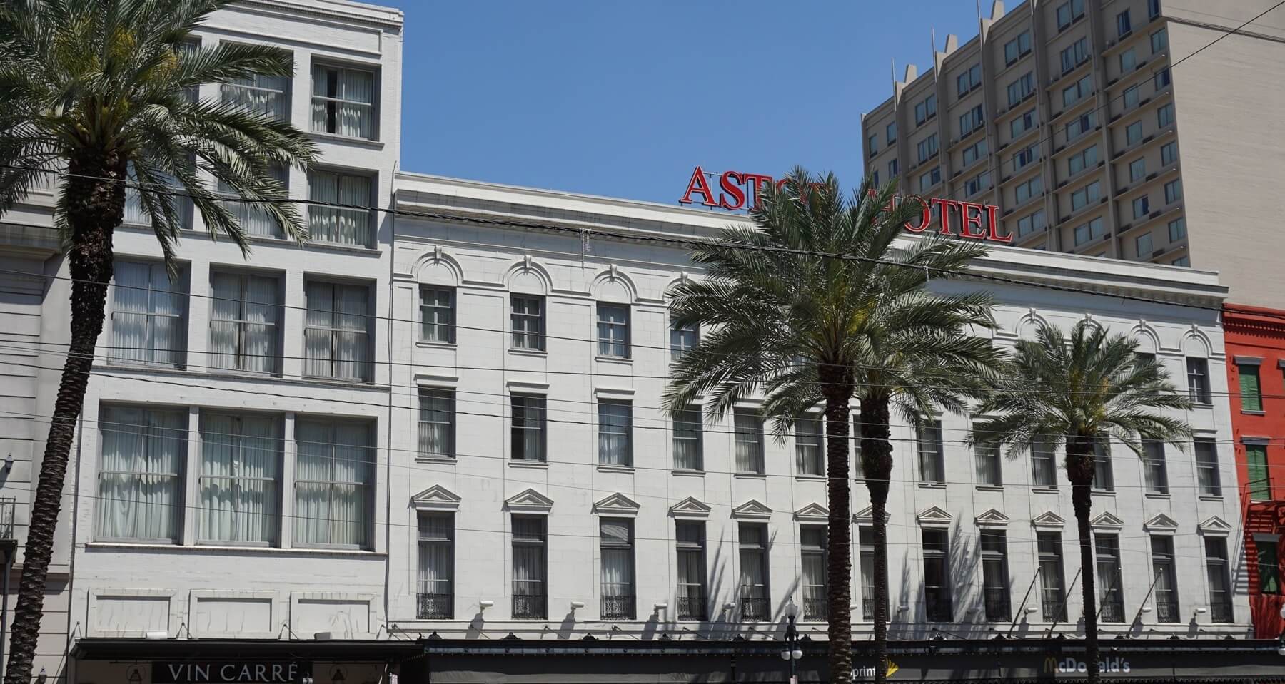 Astor Crowne Plaza in New Orleans